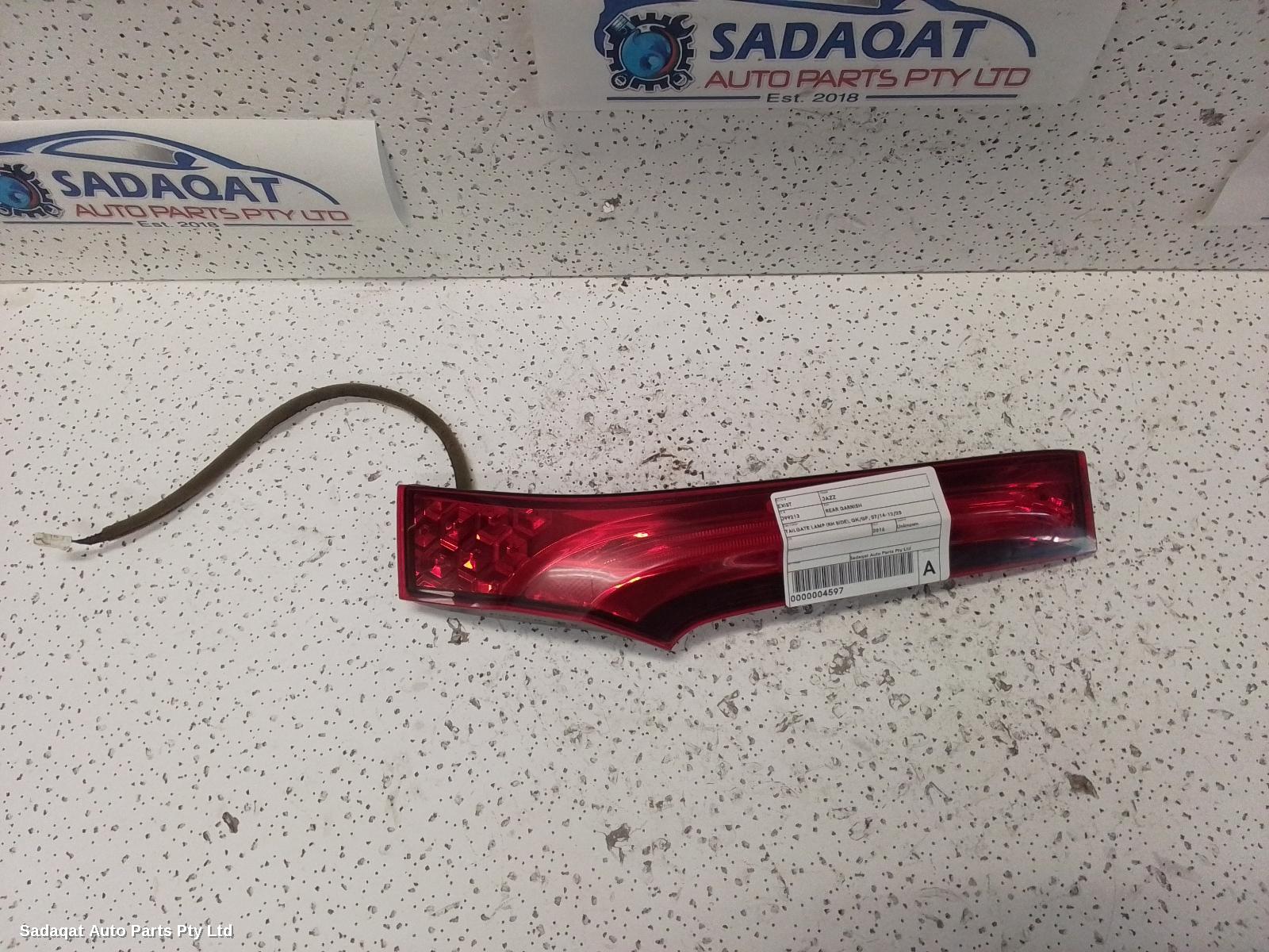 Honda Jazz Rear Garnish