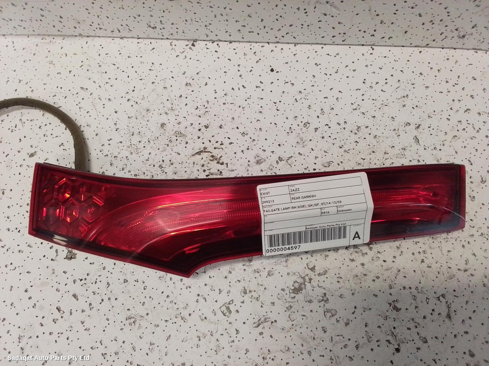 Honda Jazz Rear Garnish