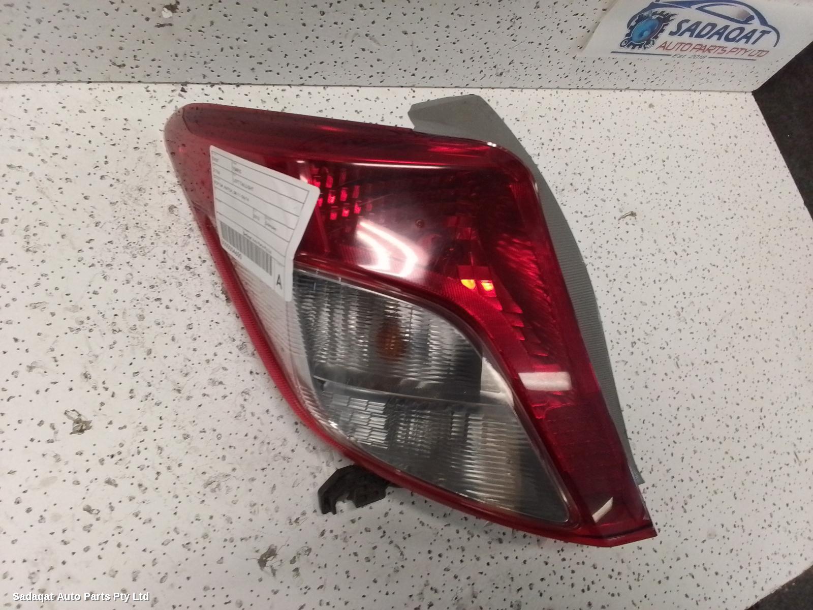 Toyota Yaris Left Taillight