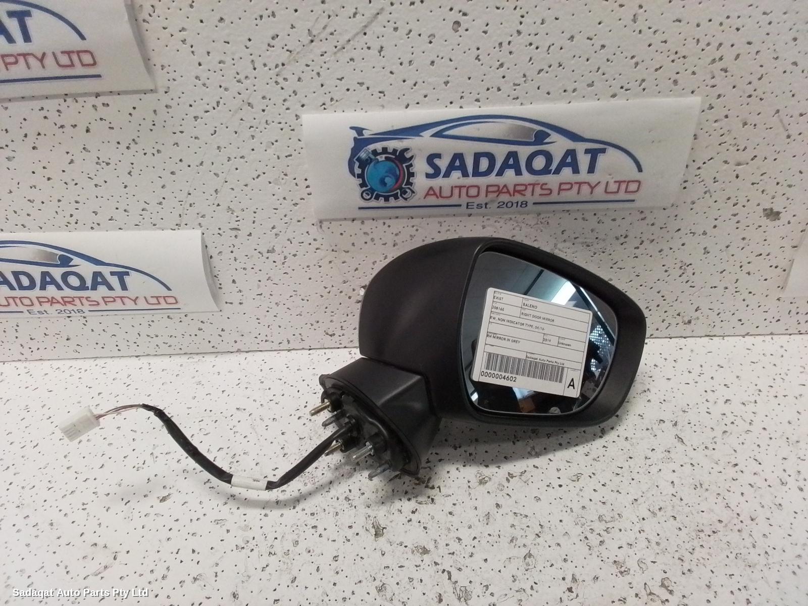 Suzuki Baleno Right Door Mirror