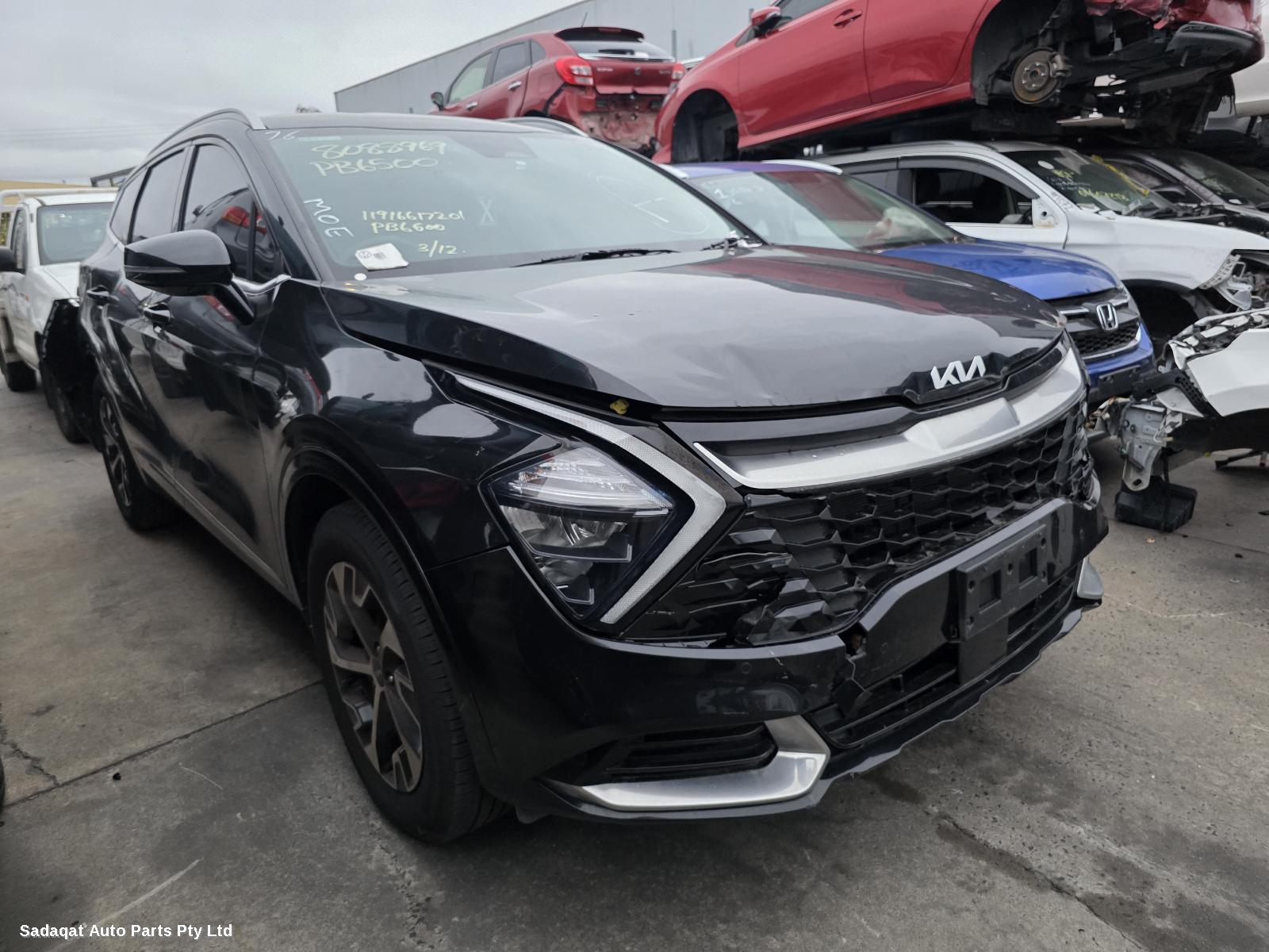 Kia Sportage Instrument Cluster