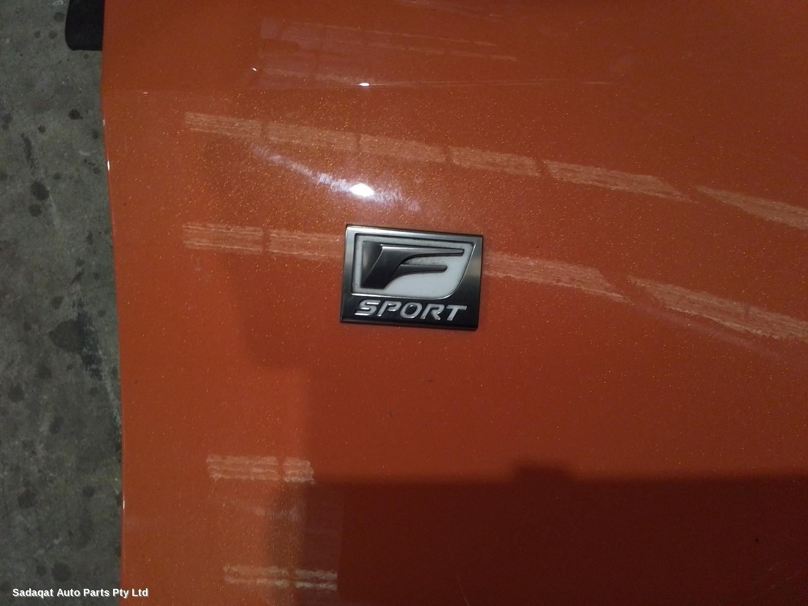 Lexus Rc Right Guard