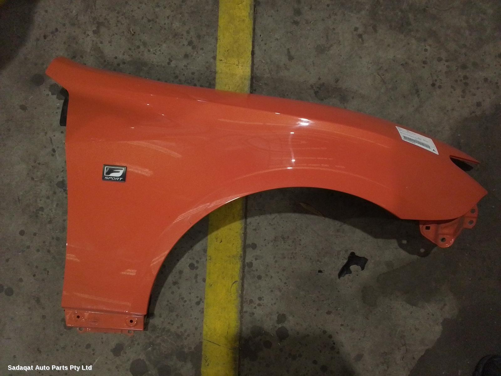 Lexus Rc Right Guard