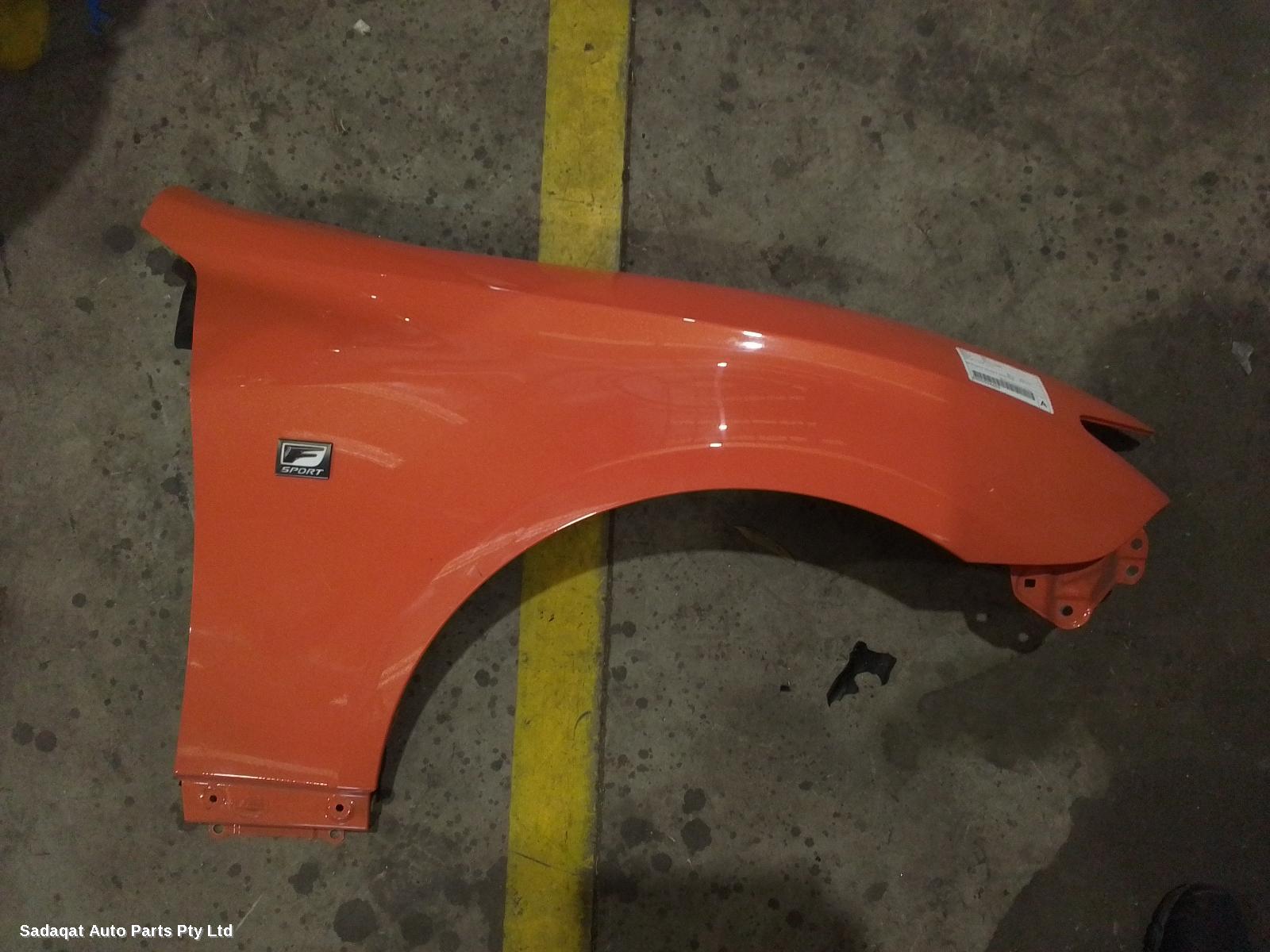 Lexus Rc Right Guard