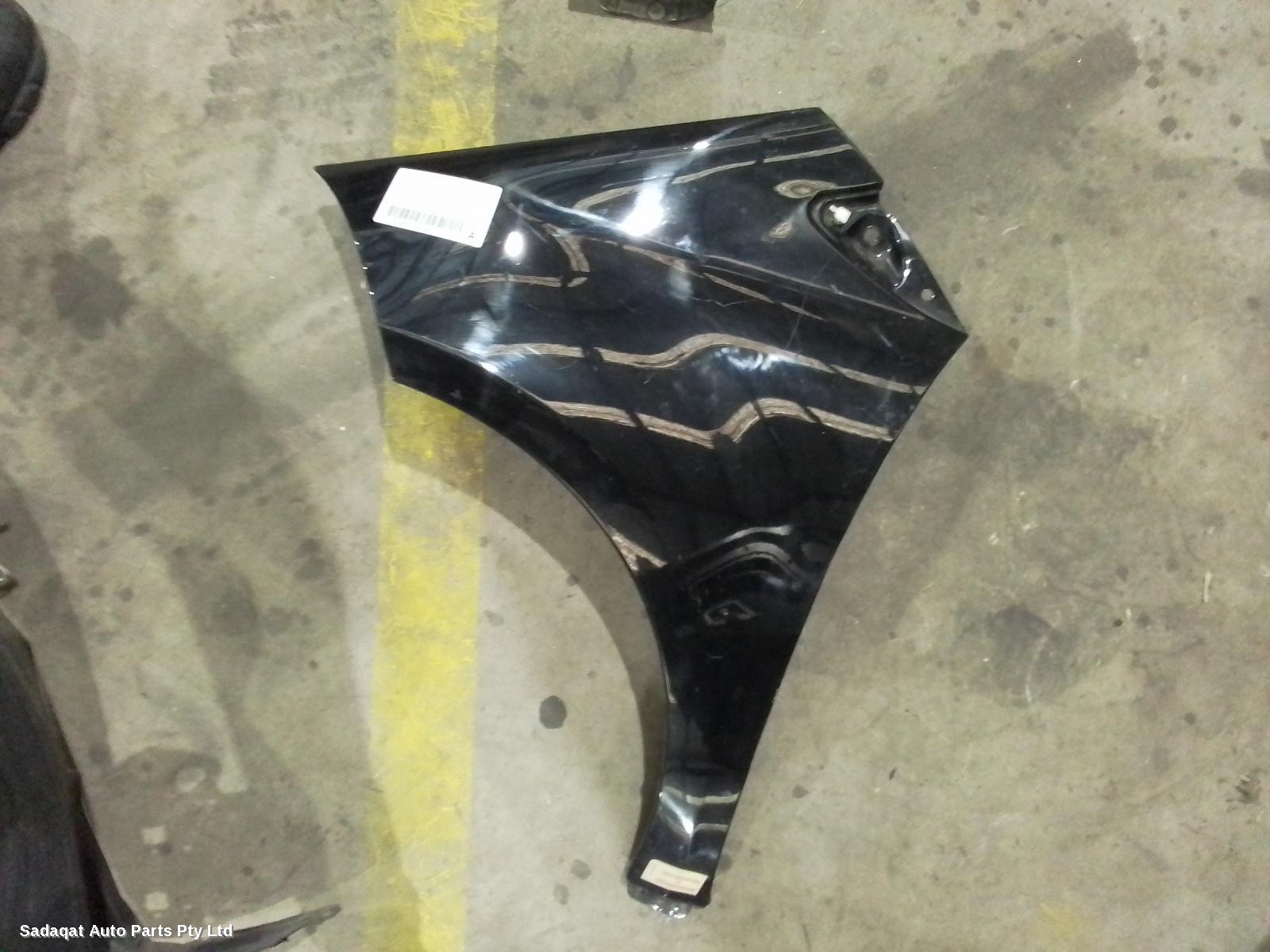 Mercedes A Class Left Guard