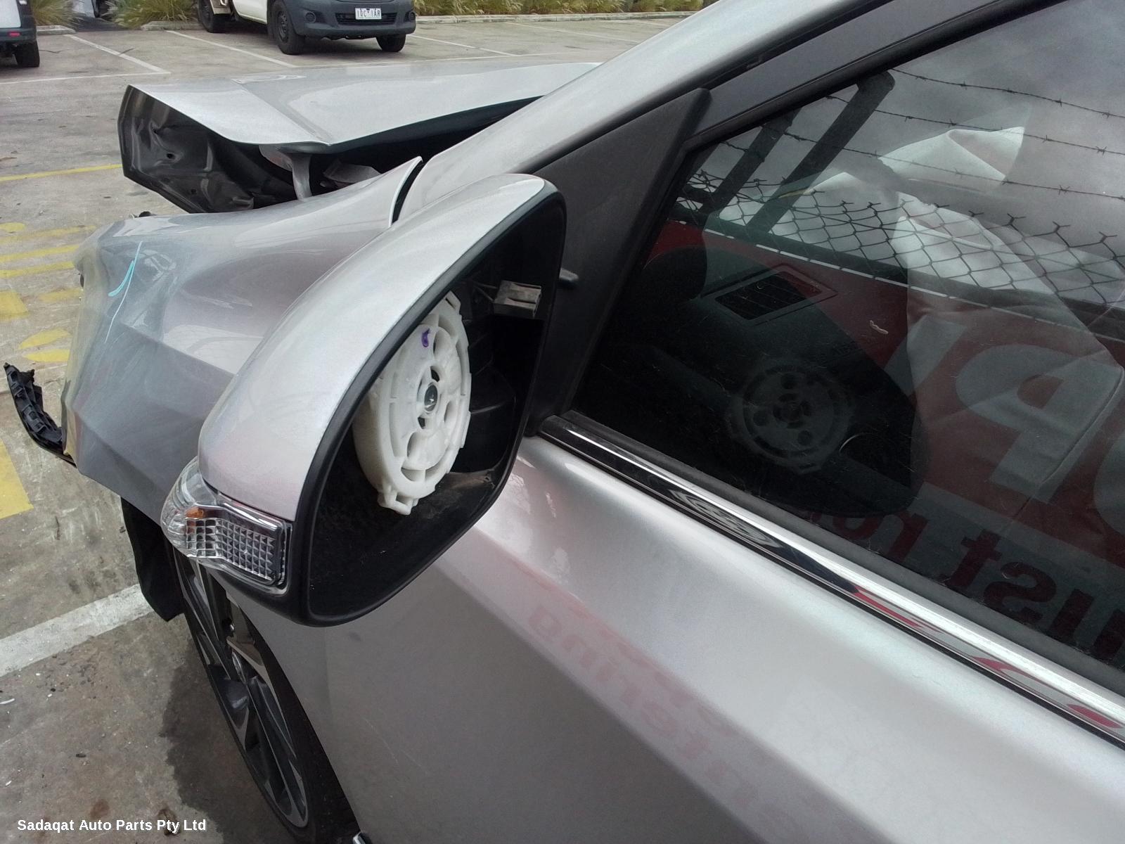 Toyota Corolla Rear Bumper