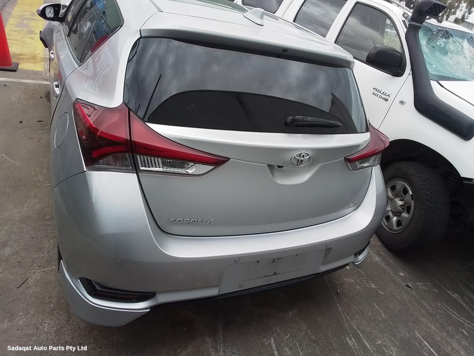Toyota Corolla Rear Bumper