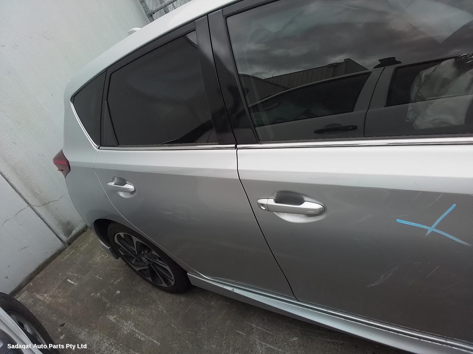 Toyota Corolla Rear Bumper