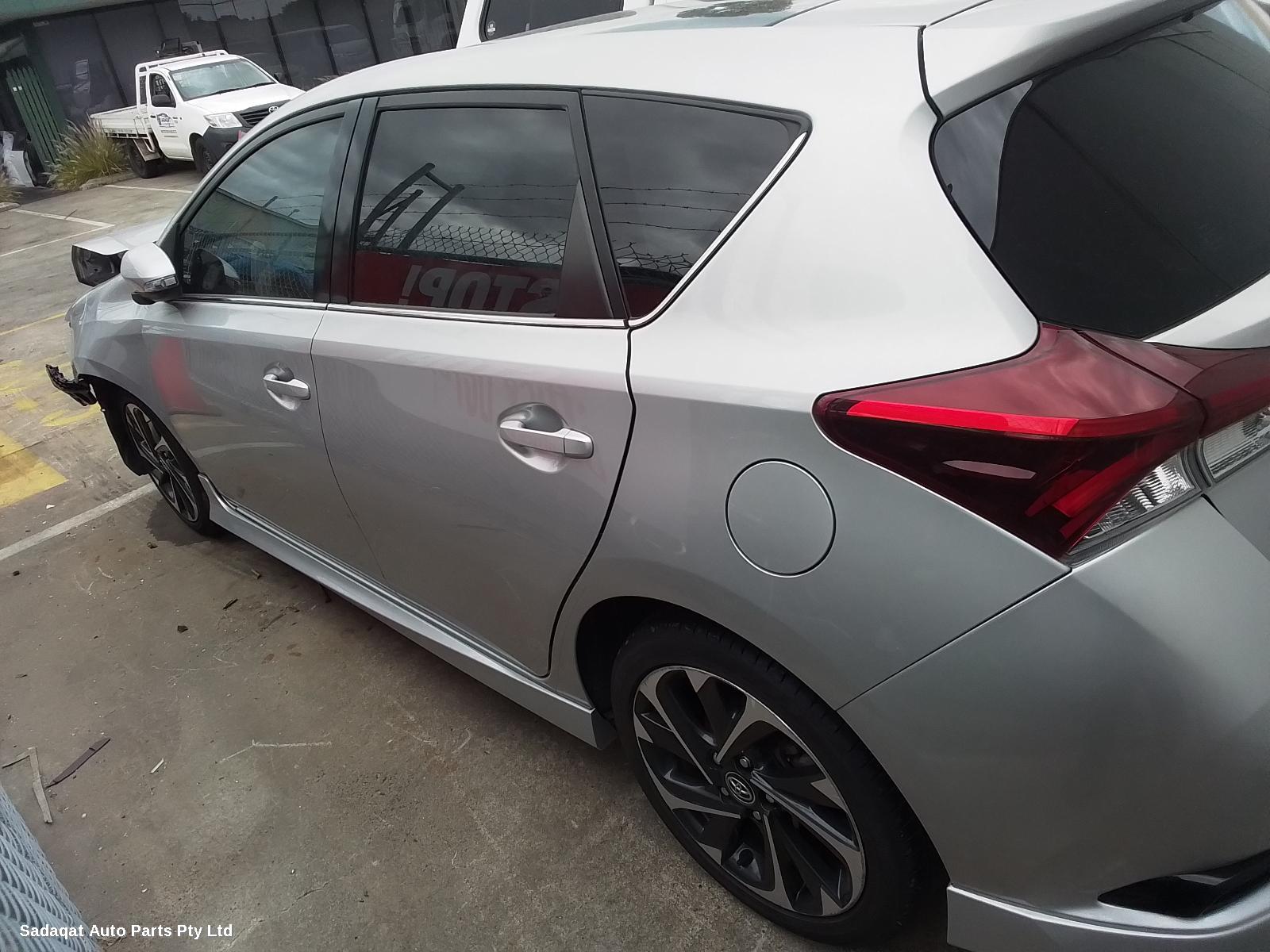 Toyota Corolla Rear Bumper