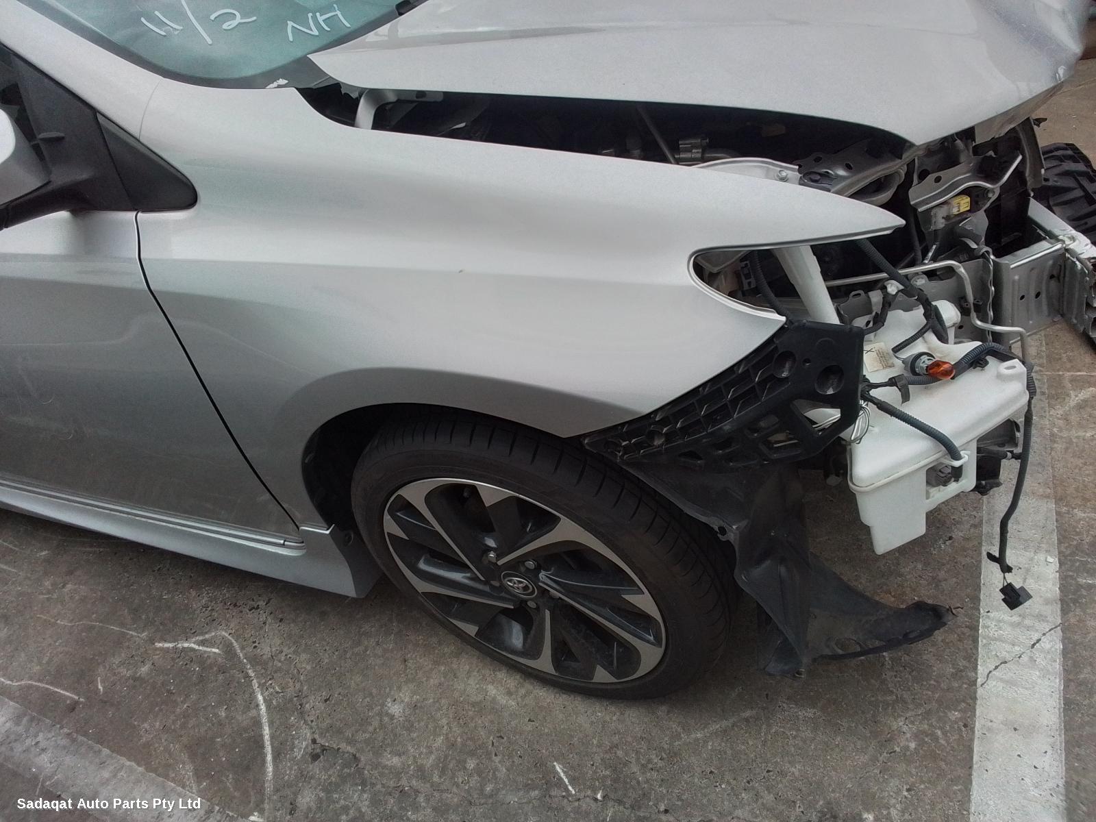 Toyota Corolla Rear Bumper