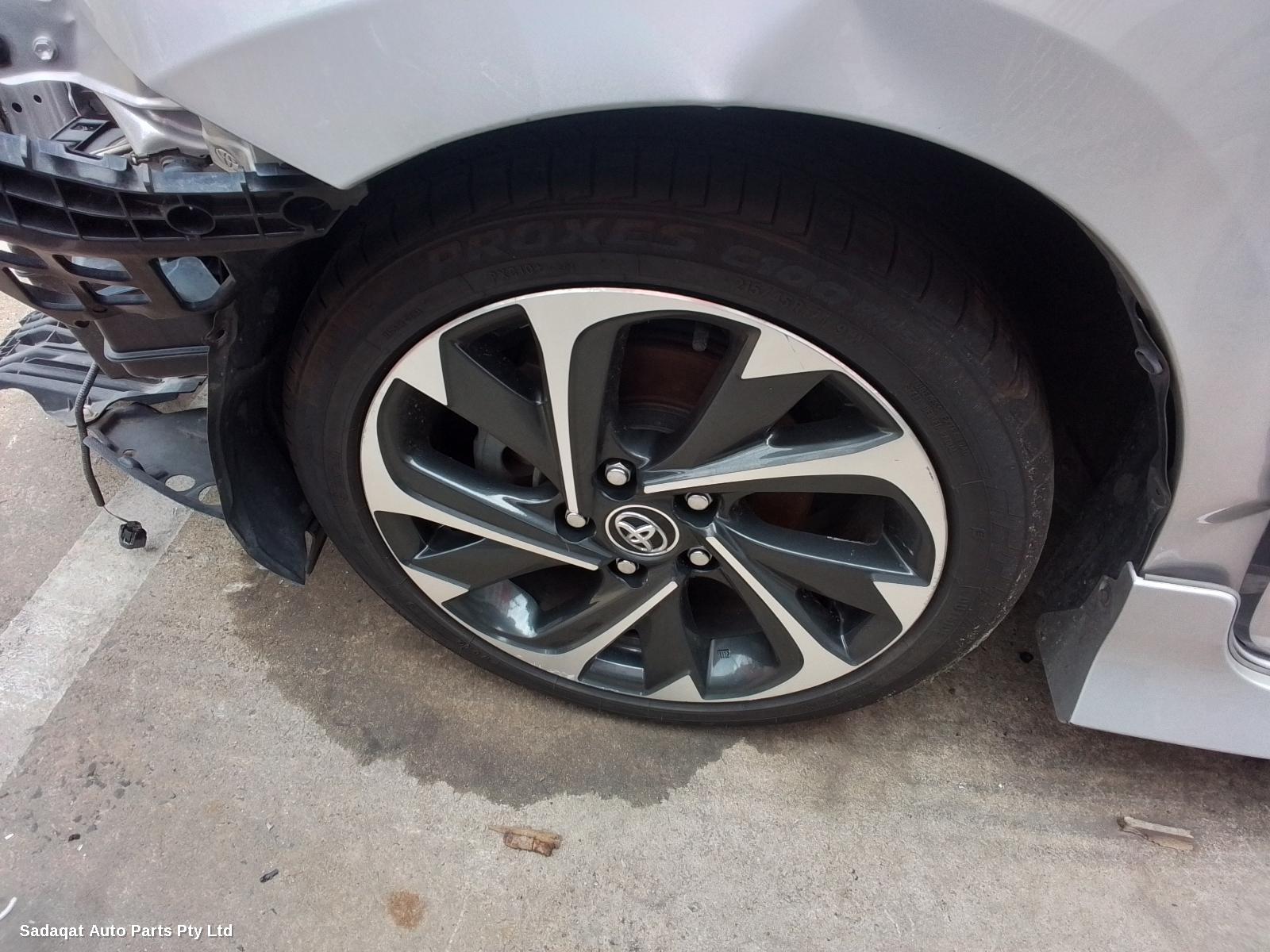 Toyota Corolla Rear Bumper