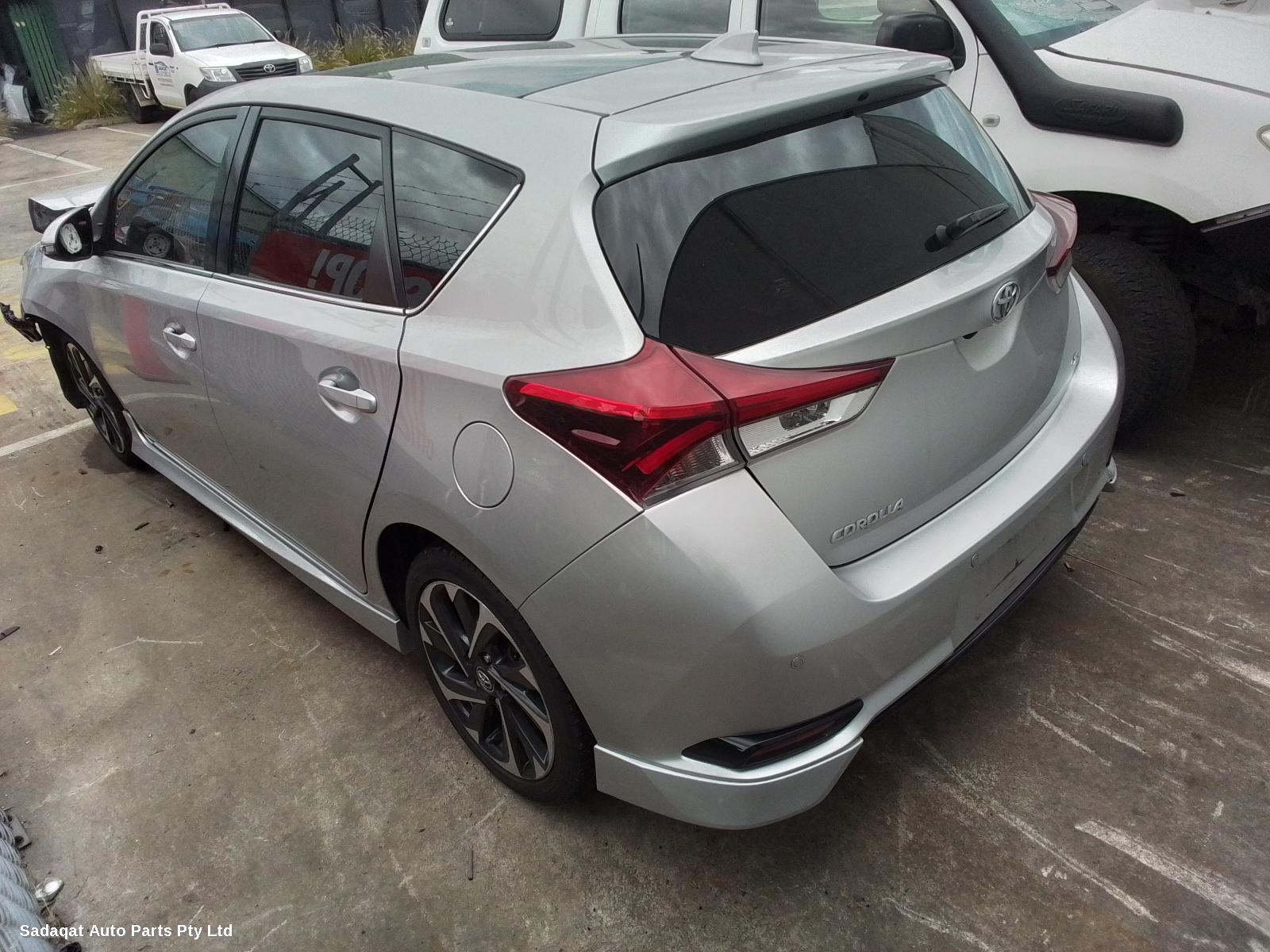 Toyota Corolla Rear Bumper