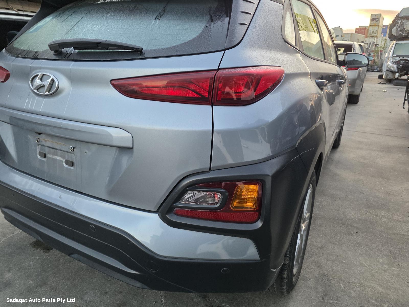 Hyundai Kona Bootlid/tailgate