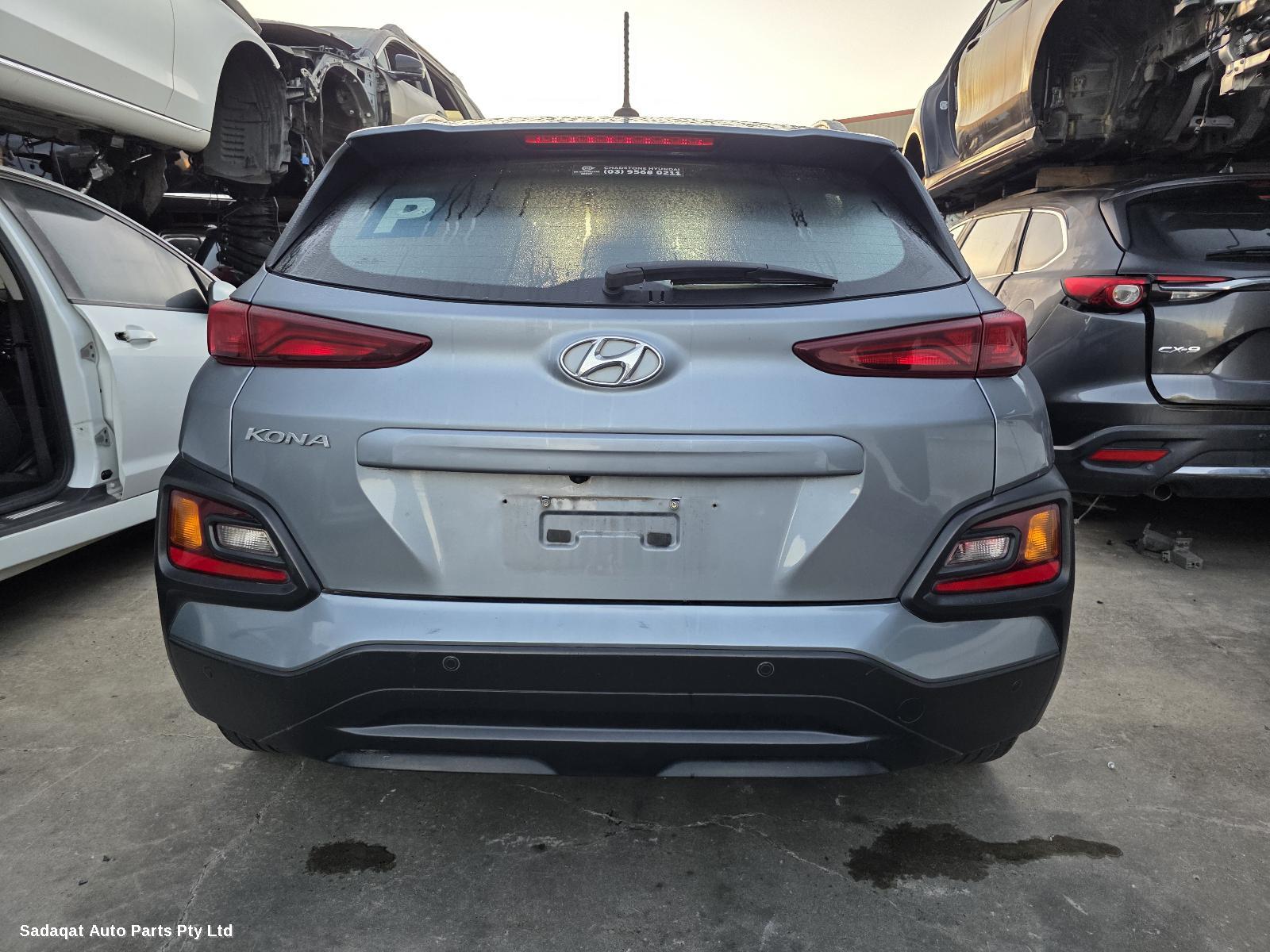 Hyundai Kona Bootlid/tailgate