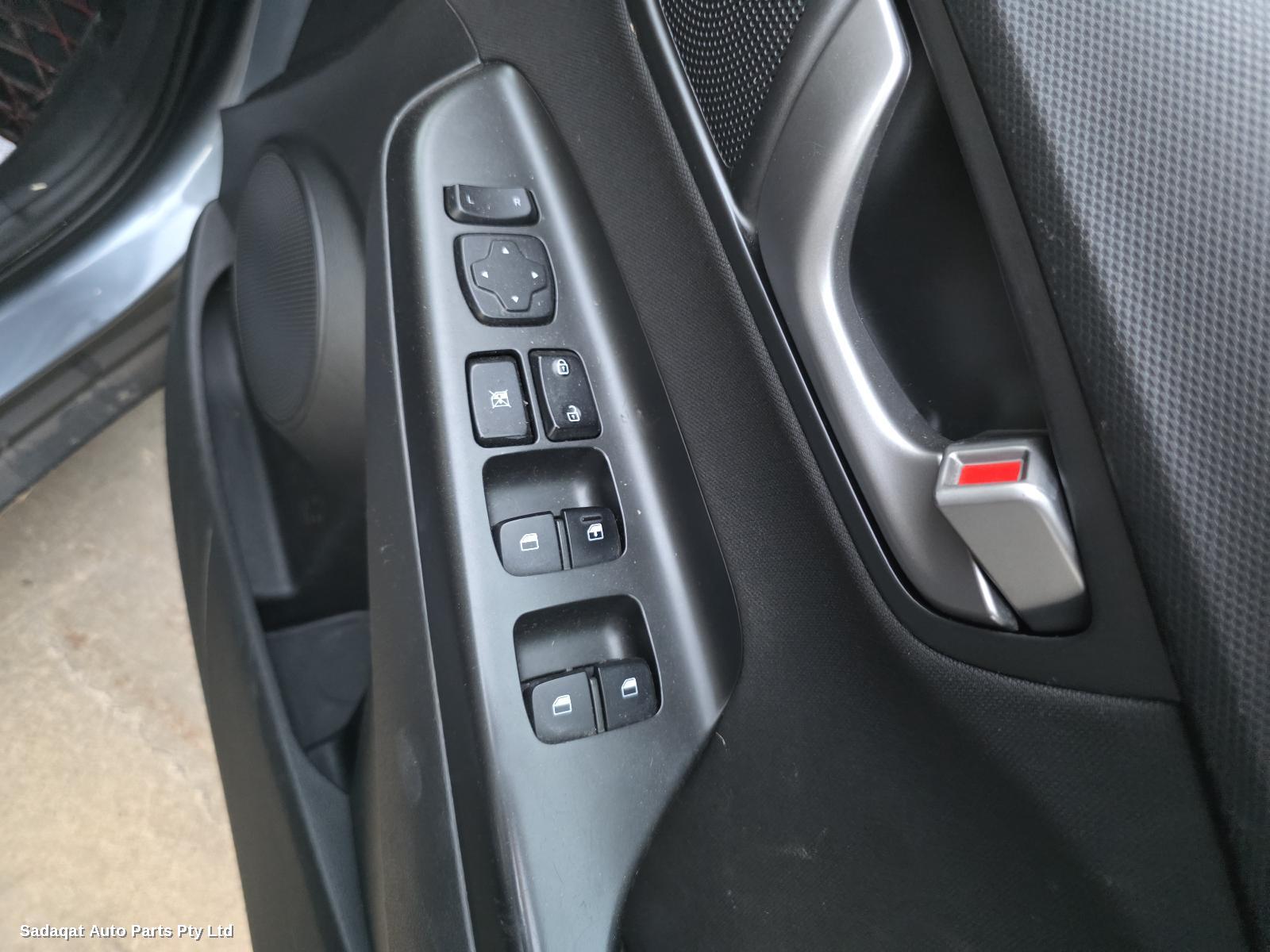 Hyundai Kona Bootlid/tailgate