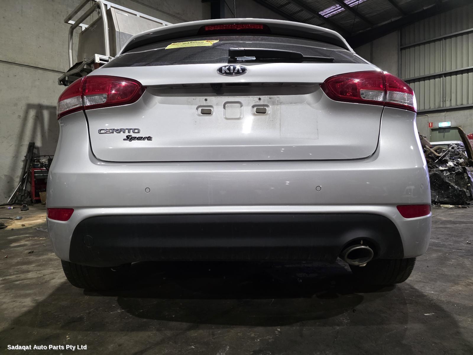 Kia Cerato Bootlid/tailgate