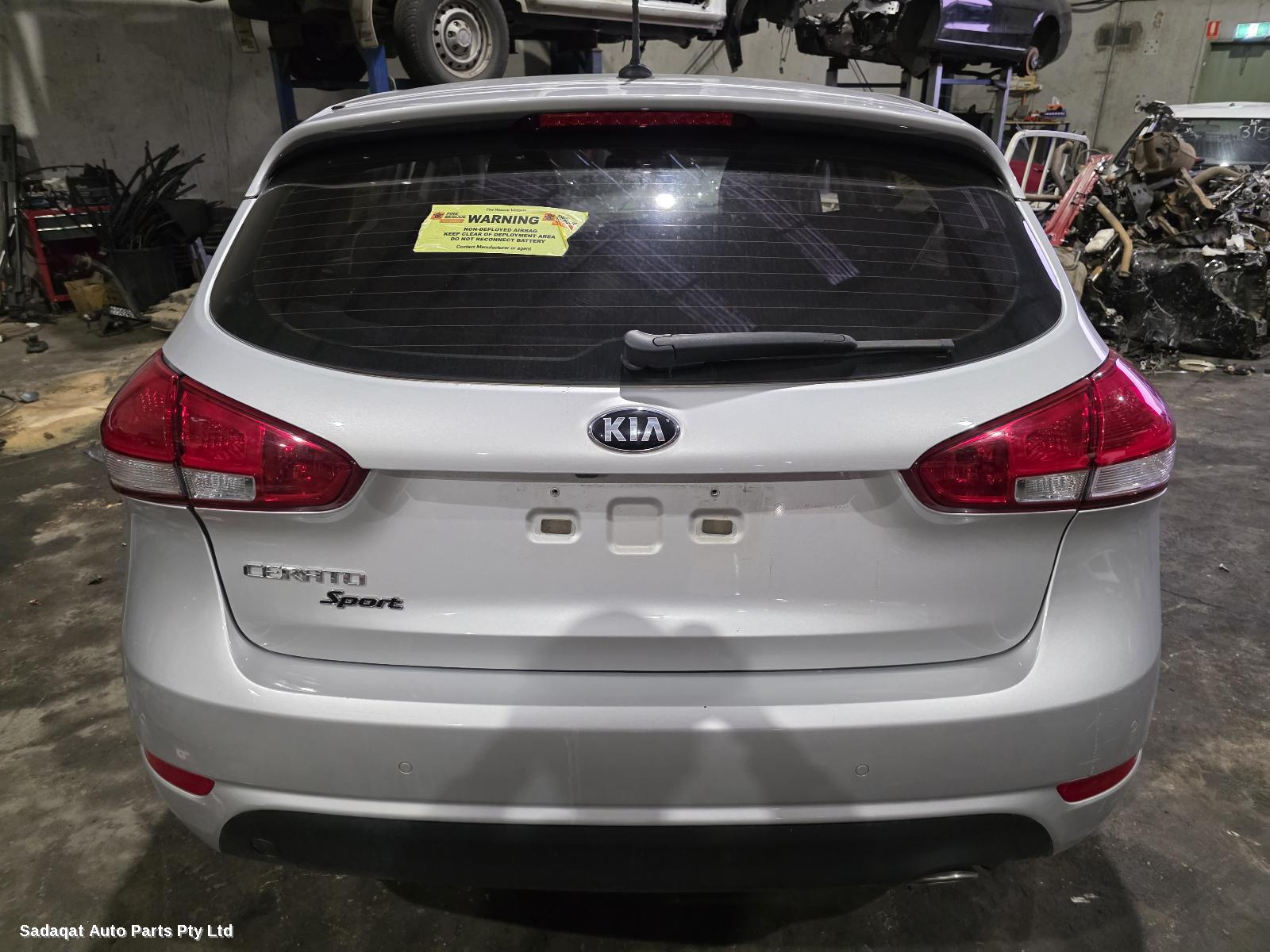 Kia Cerato Bootlid/tailgate