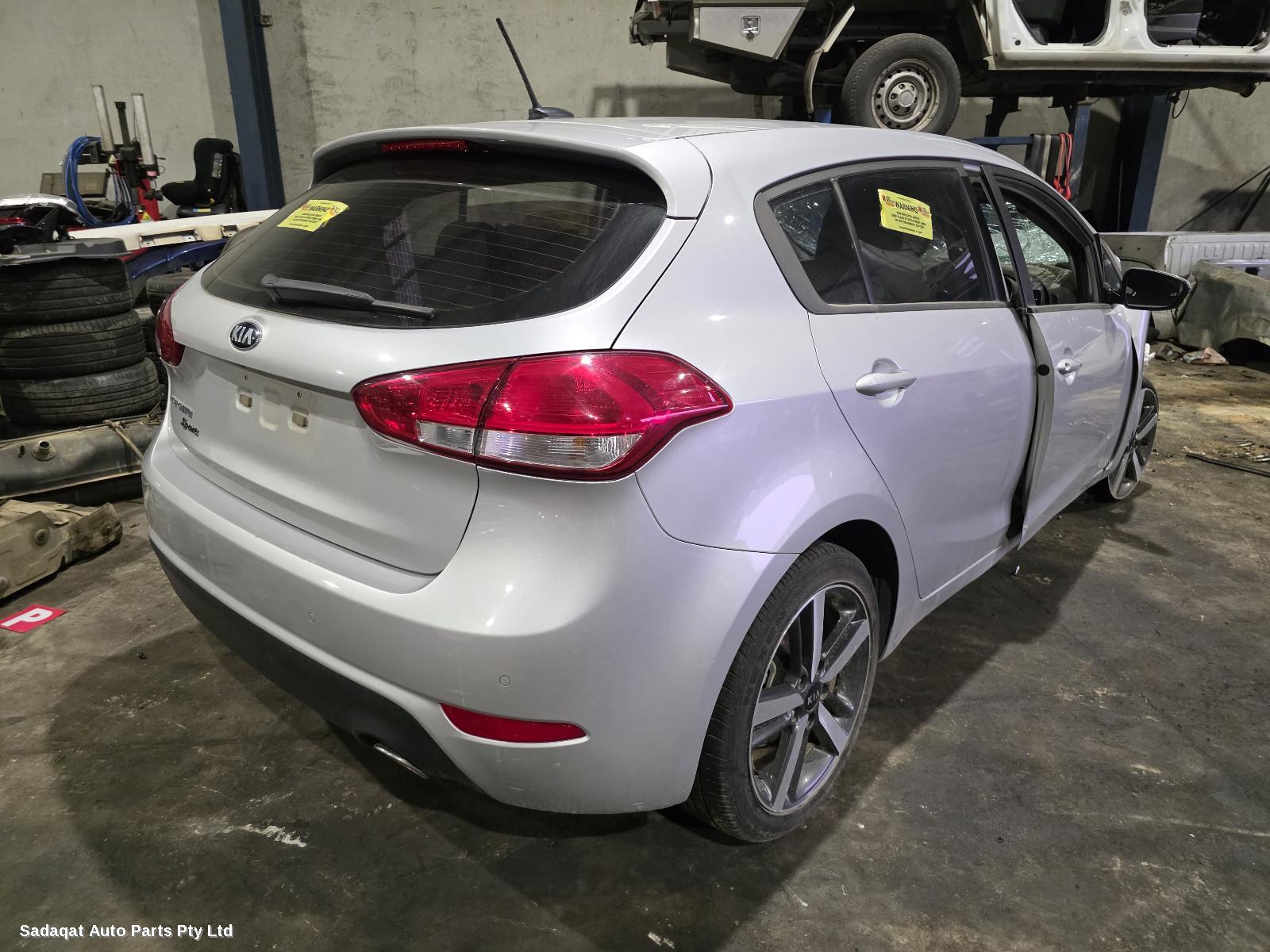 Kia Cerato Bootlid/tailgate