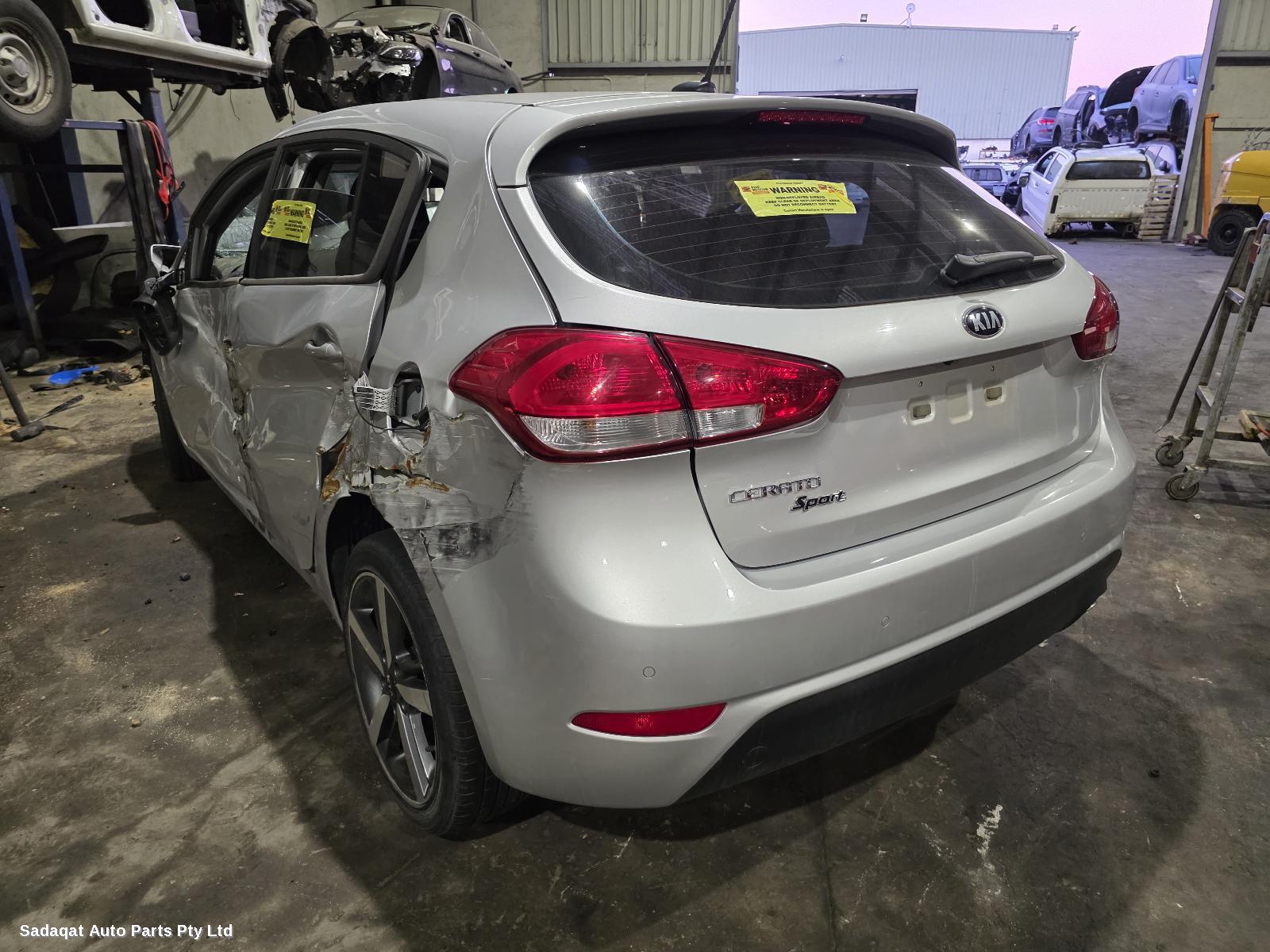 Kia Cerato Bootlid/tailgate