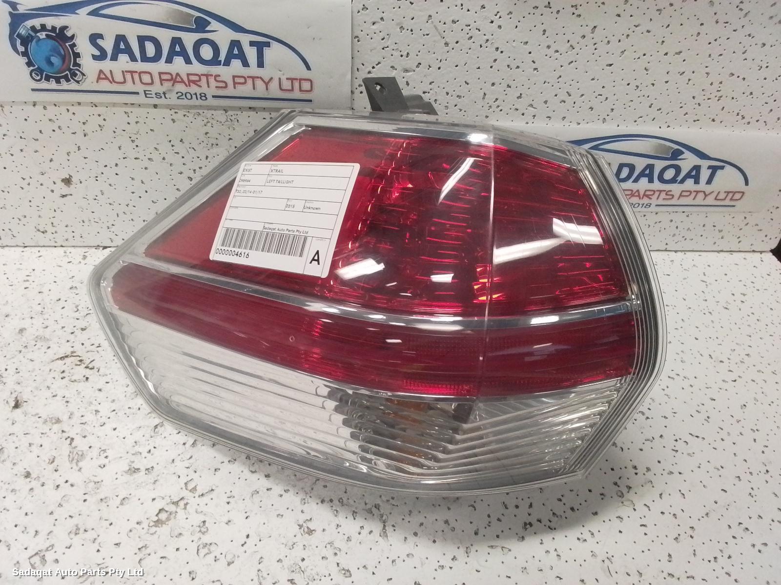 Nissan Xtrail Left Taillight
