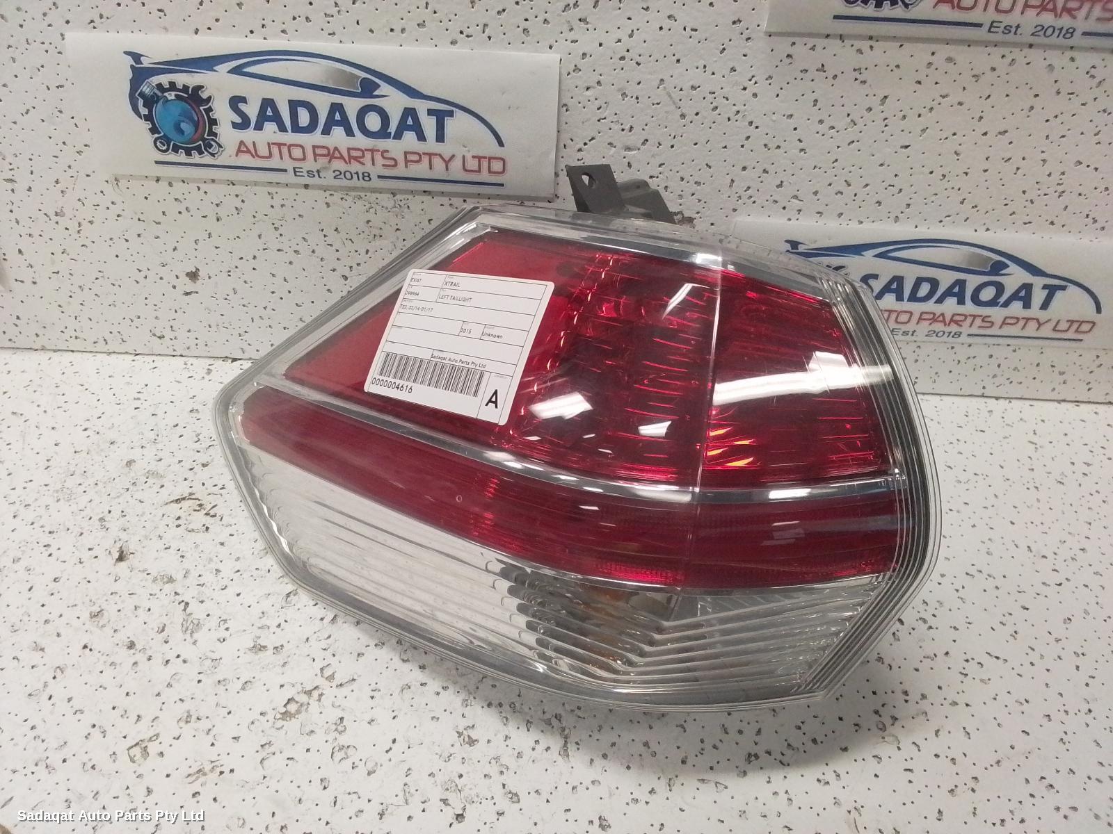 Nissan Xtrail Left Taillight