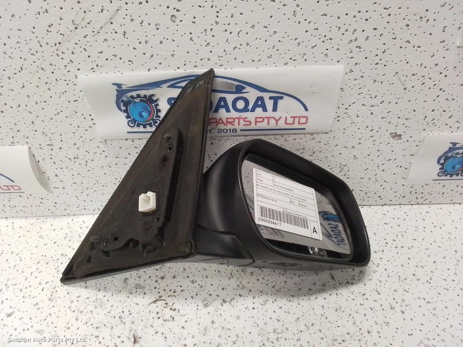 Mazda 3 Right Door Mirror