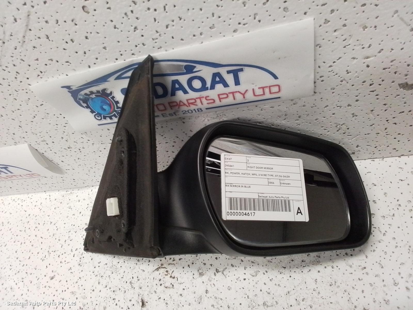 Mazda 3 Right Door Mirror