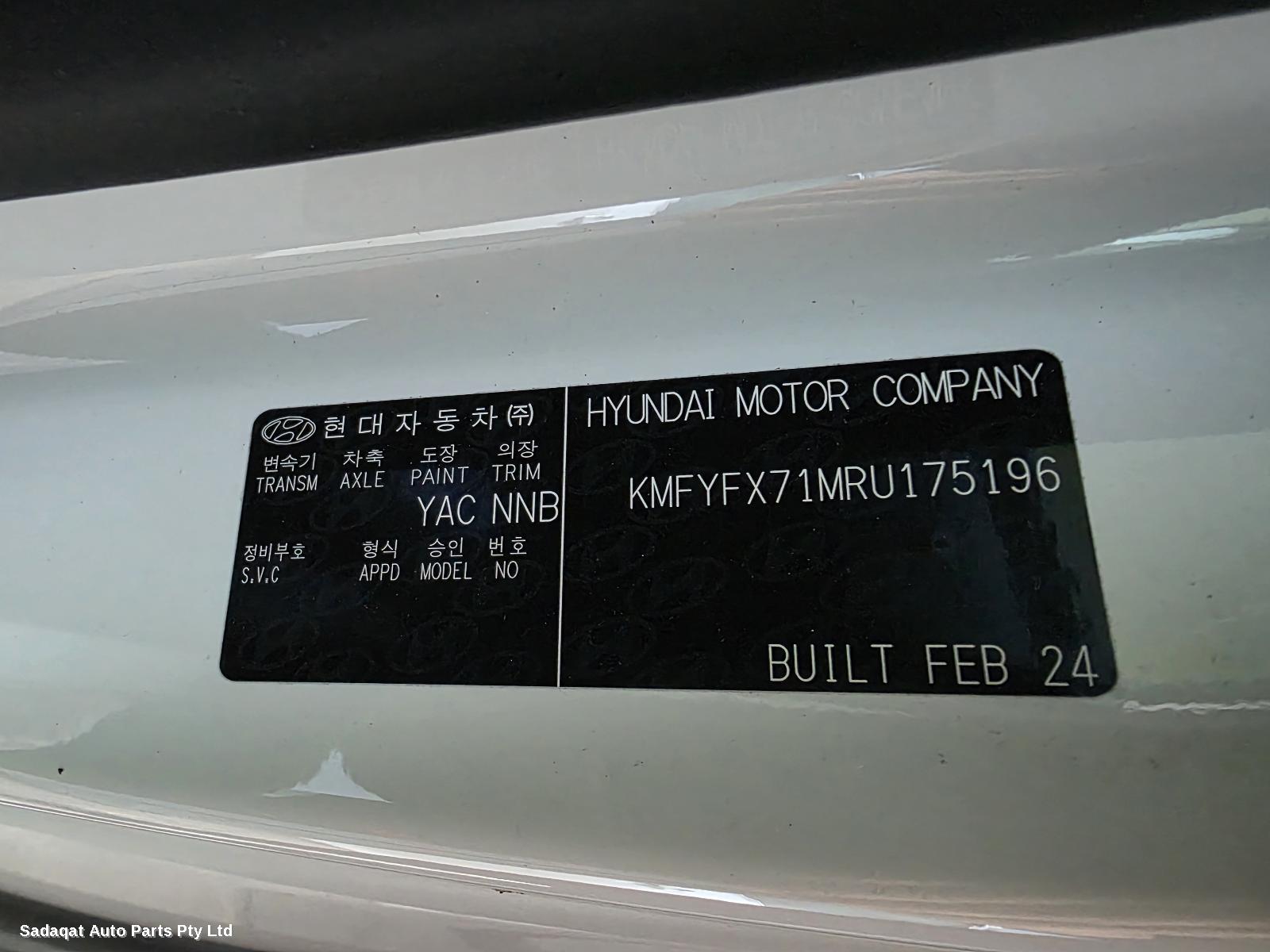 Hyundai Staria Abs Sensor