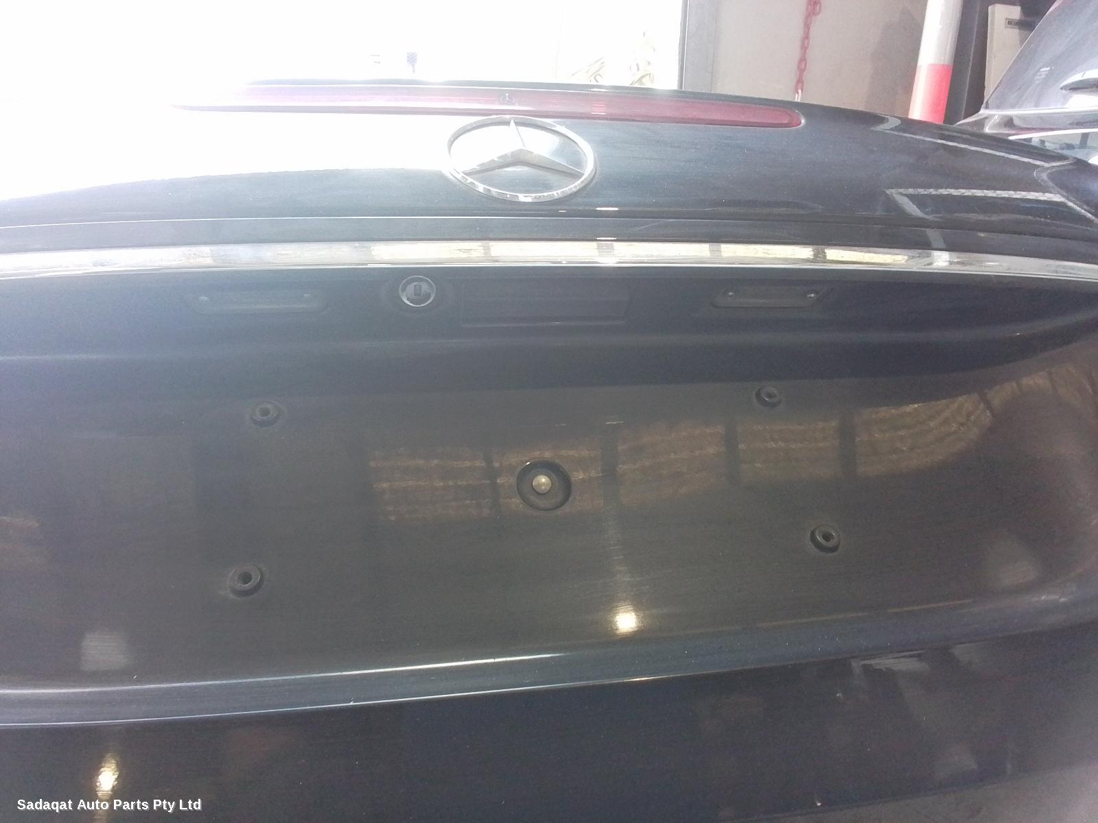 Mercedes E Class Bootlid/tailgate