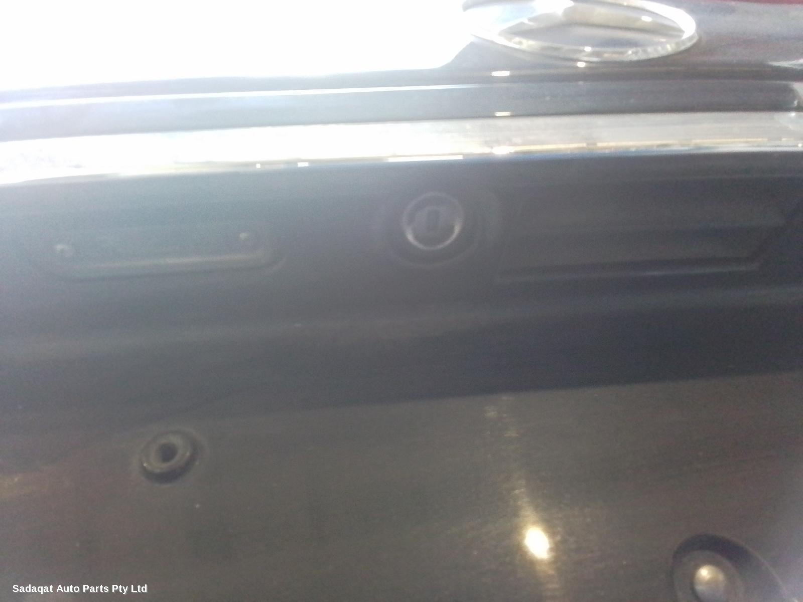 Mercedes E Class Bootlid/tailgate