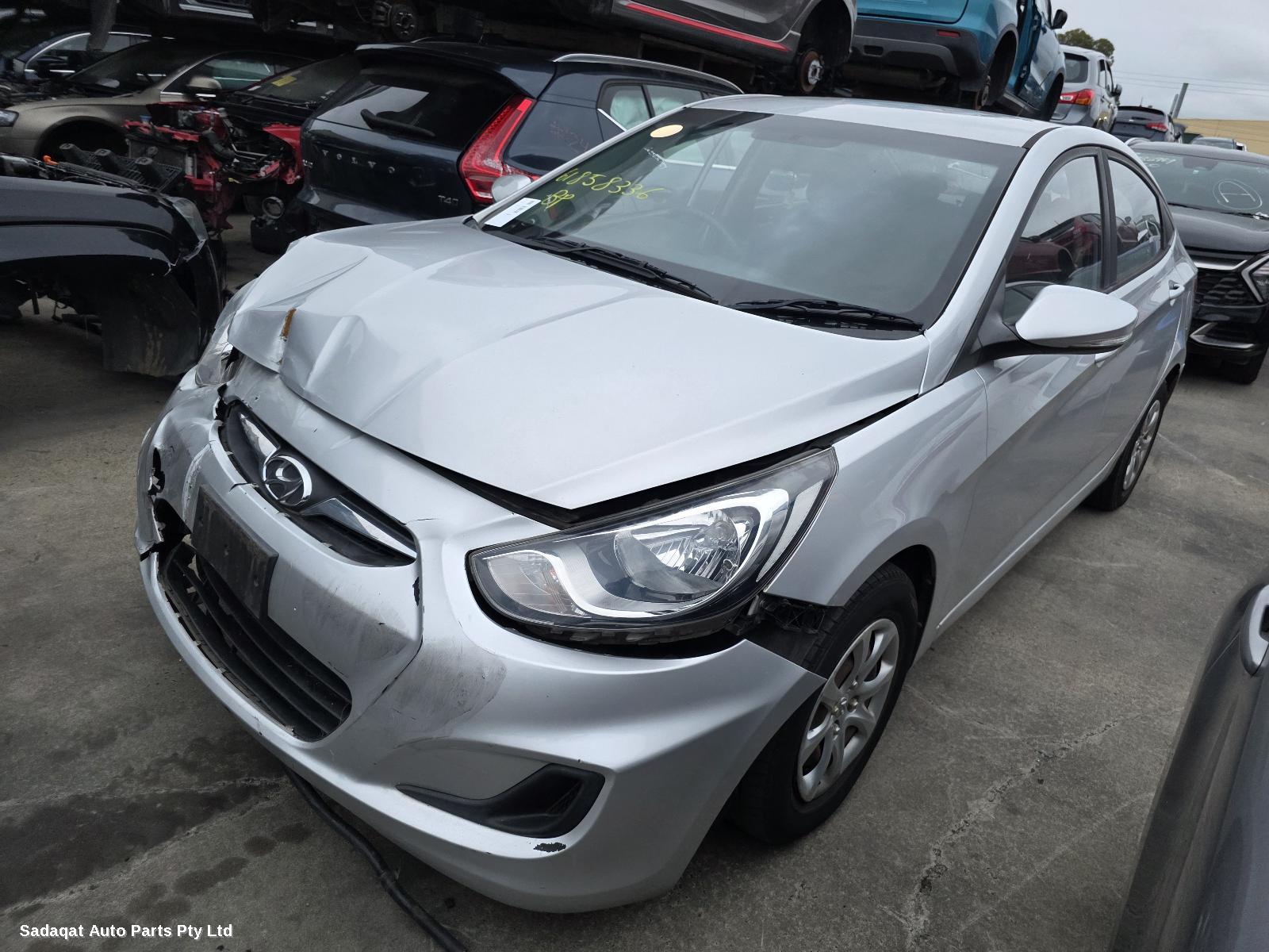 Hyundai Accent Left Guard