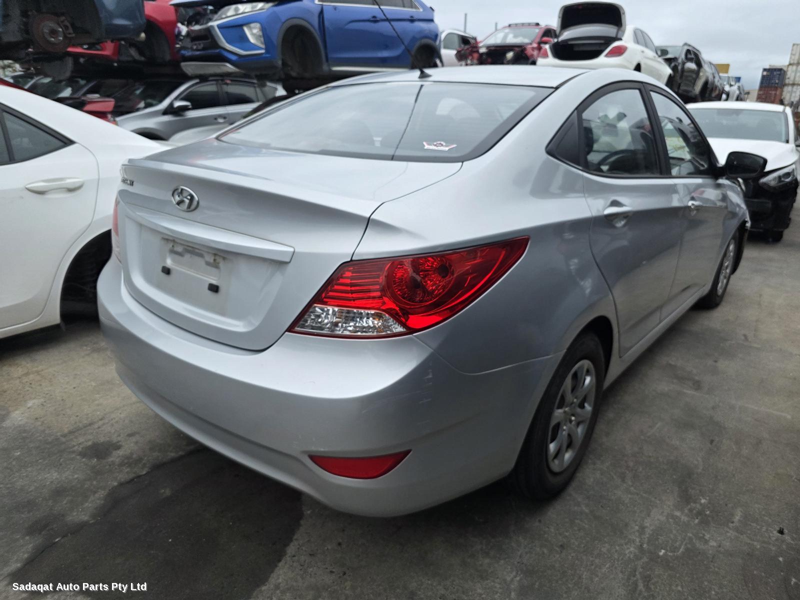 Hyundai Accent Left Guard