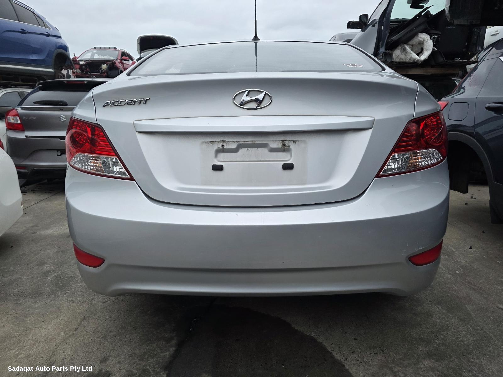 Hyundai Accent Left Guard