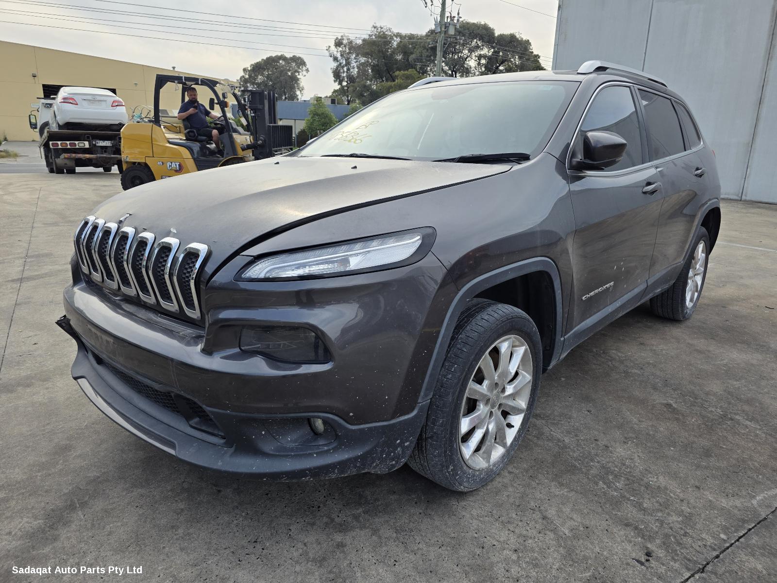 Jeep Cherokee Right Door Mirror