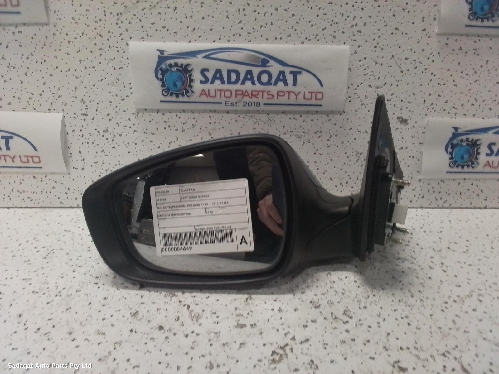 Hyundai Elantra Left Door Mirror