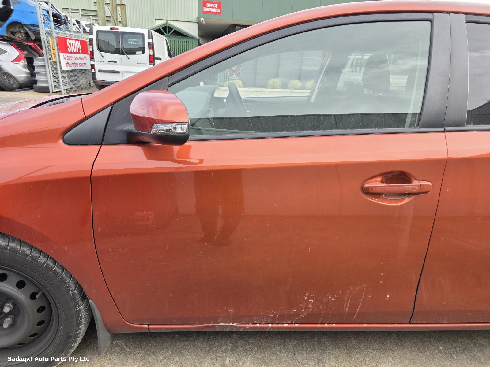 Toyota Corolla Left Front Door