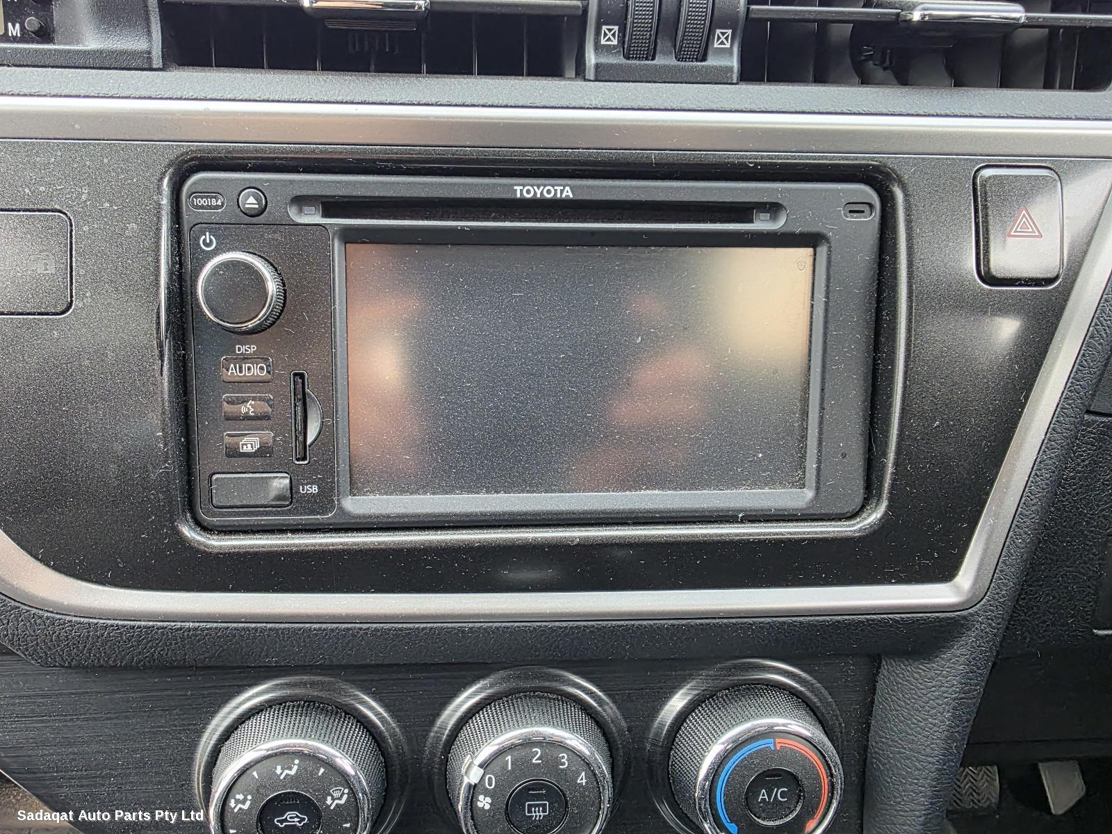 Toyota Corolla Left Front Door