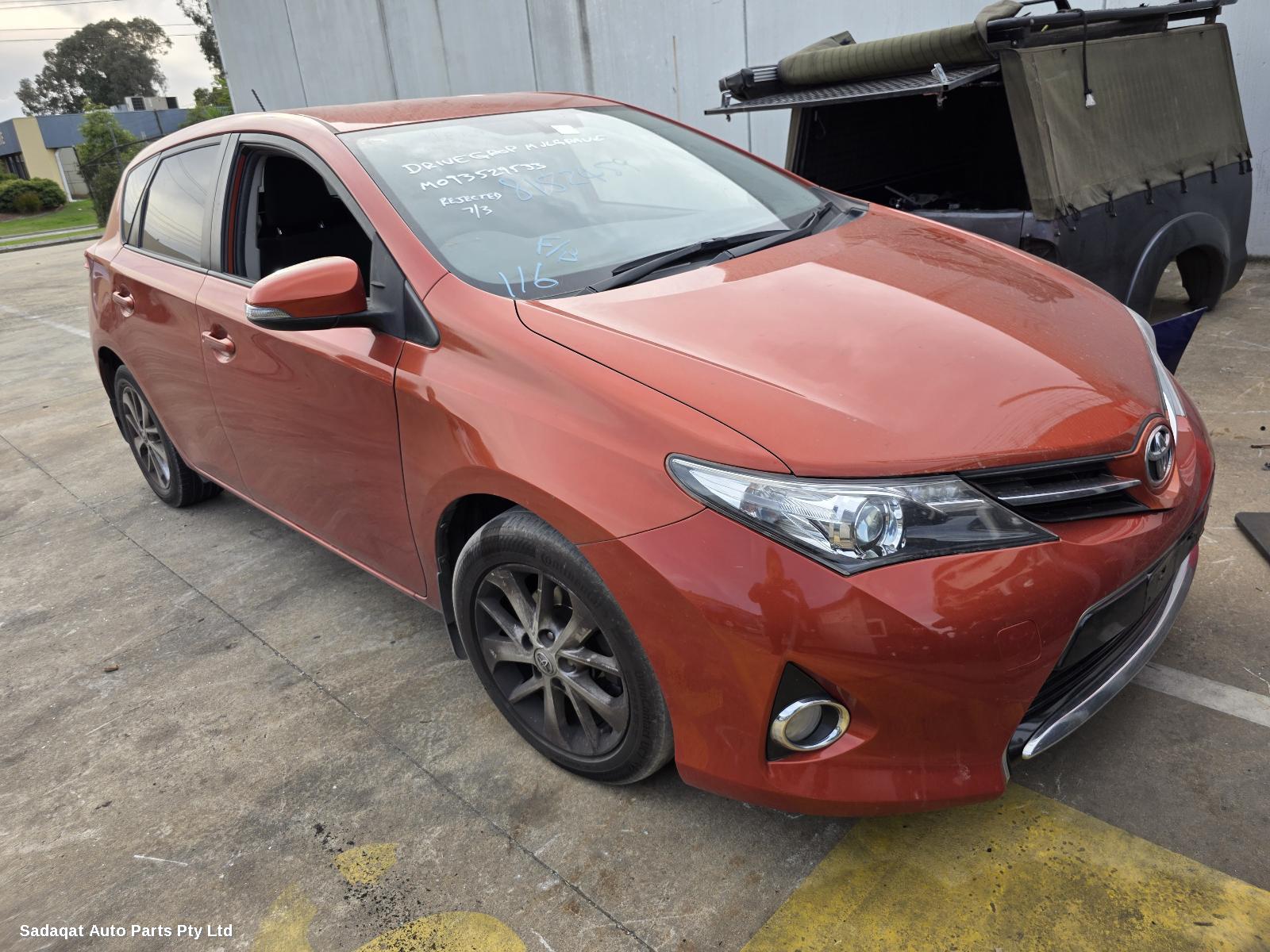 Toyota Corolla Radiator Support