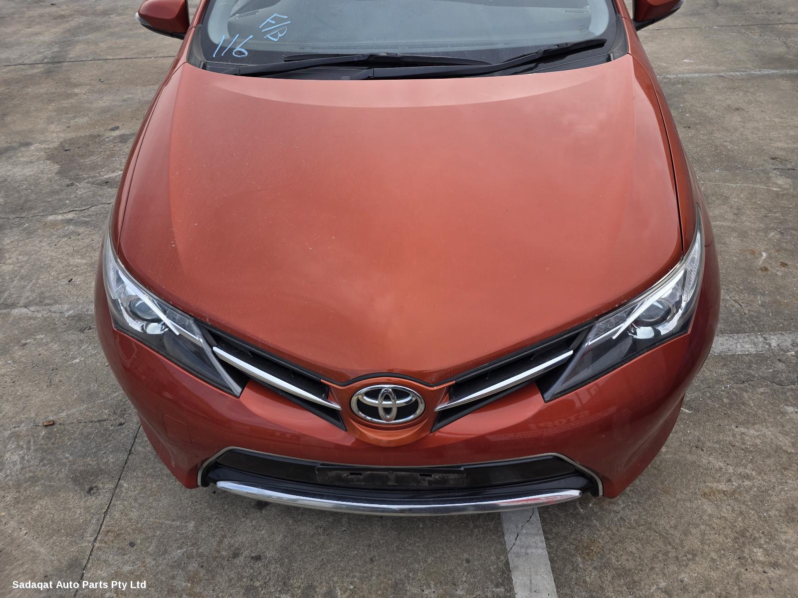 Toyota Corolla Left Front Door