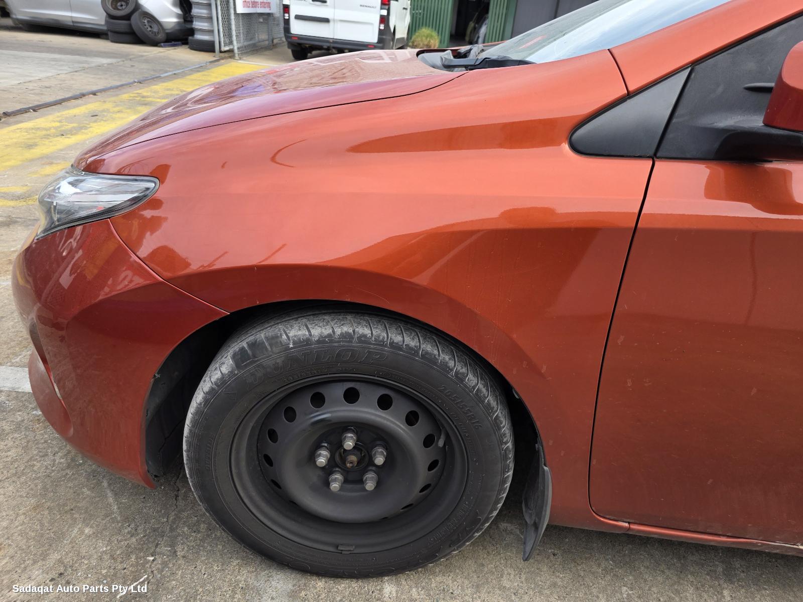 Toyota Corolla Left Front Door