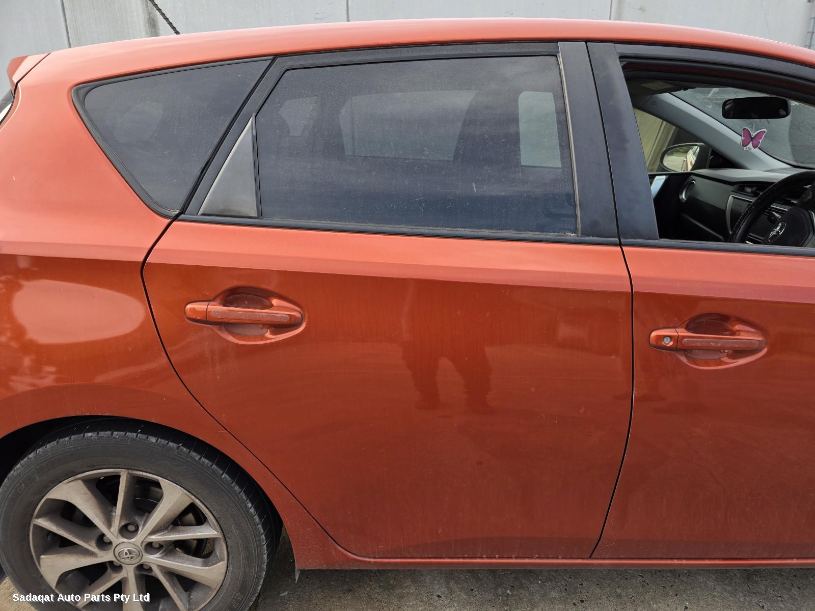 Toyota Corolla Left Front Door