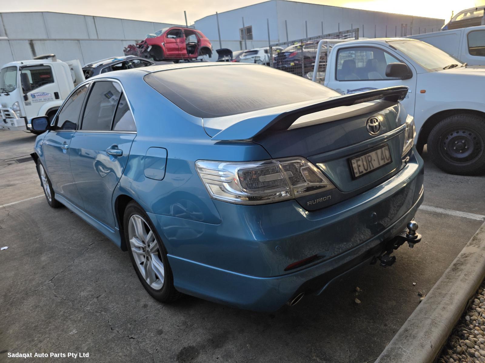 Toyota Aurion Bootlid/tailgate