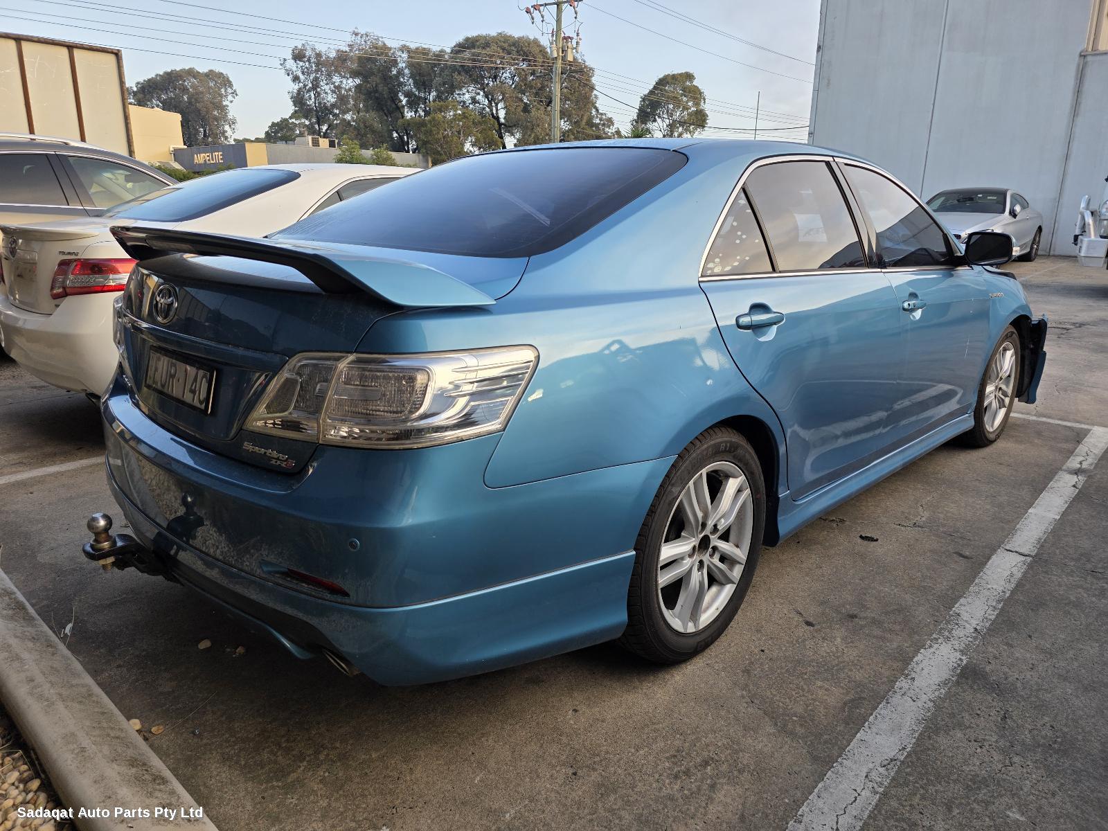 Toyota Aurion Bootlid/tailgate