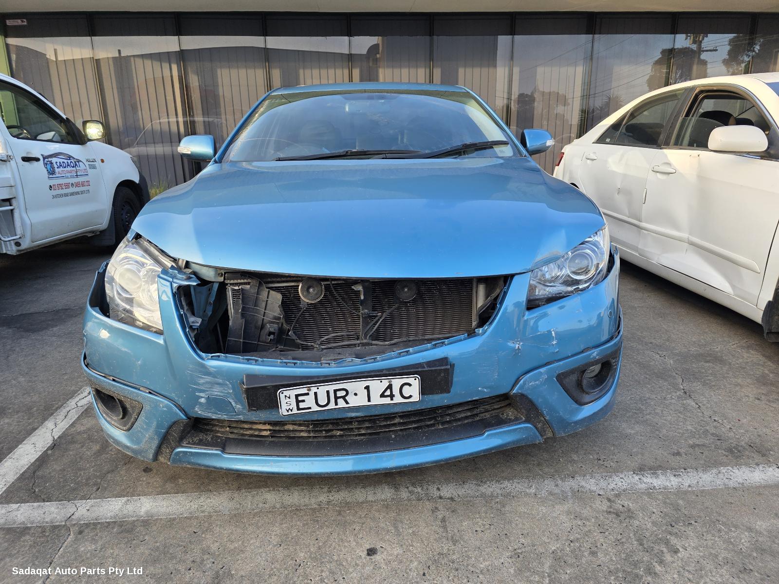 Toyota Aurion Bootlid/tailgate