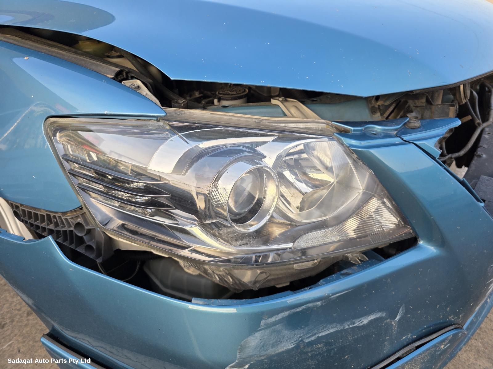Toyota Aurion Bootlid/tailgate