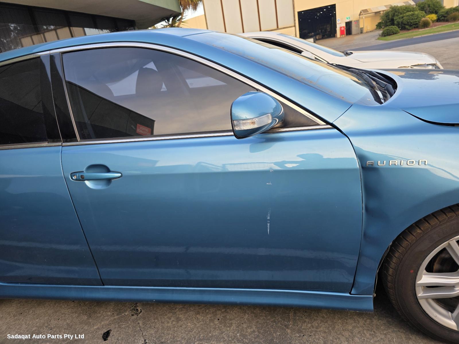 Toyota Aurion Bootlid/tailgate