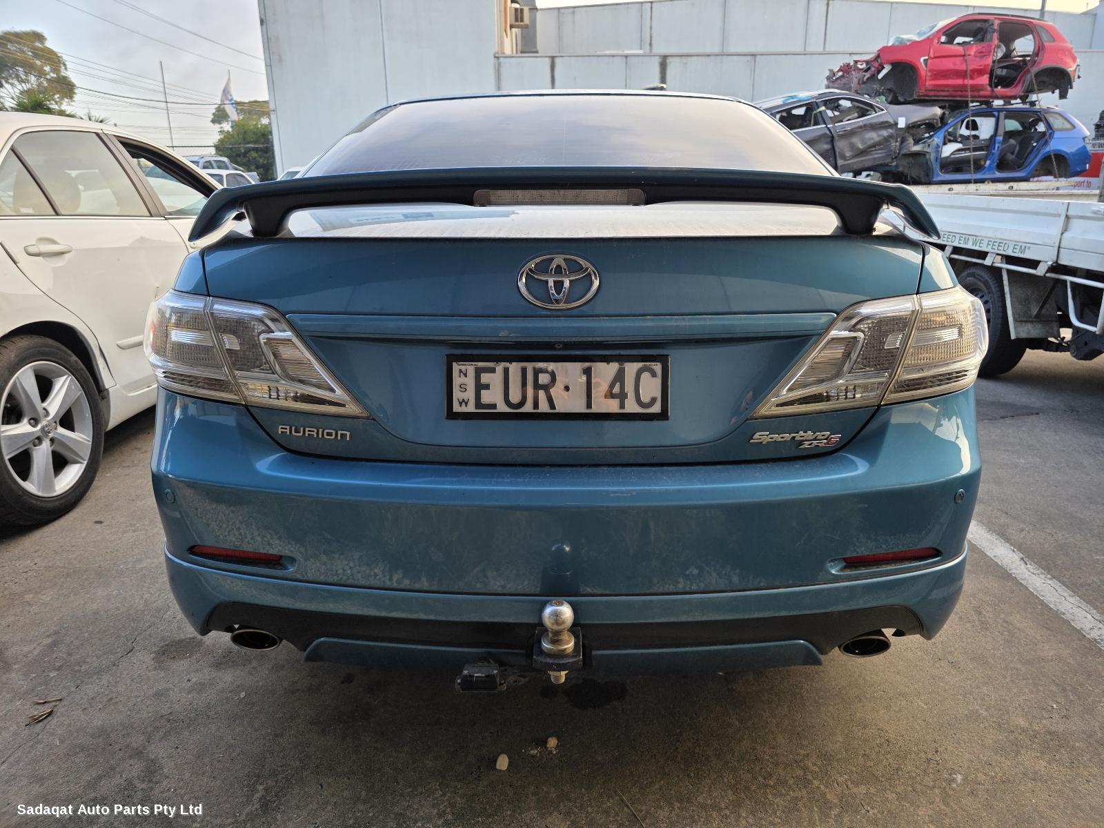 Toyota Aurion Bootlid/tailgate