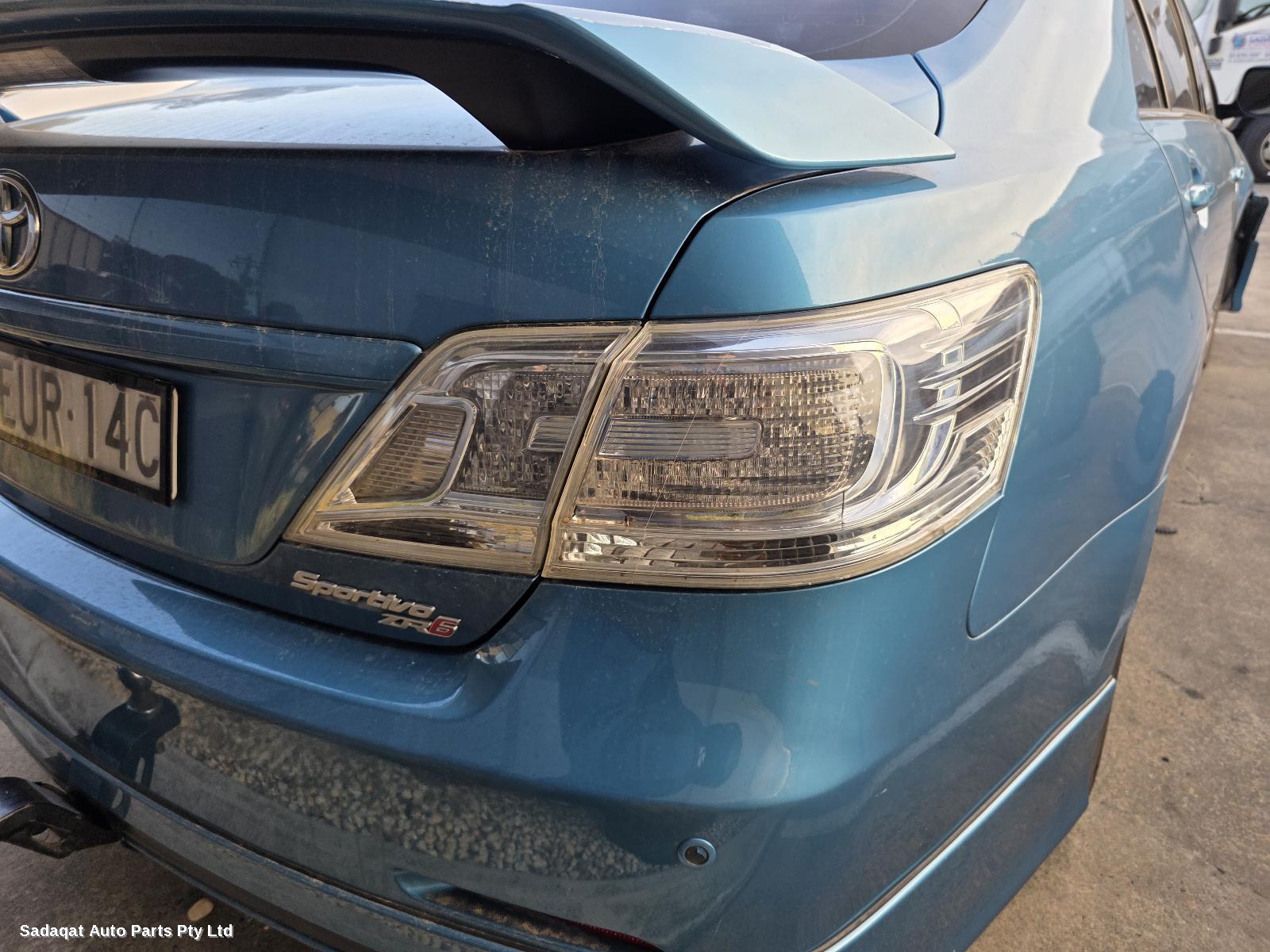 Toyota Aurion Bootlid/tailgate