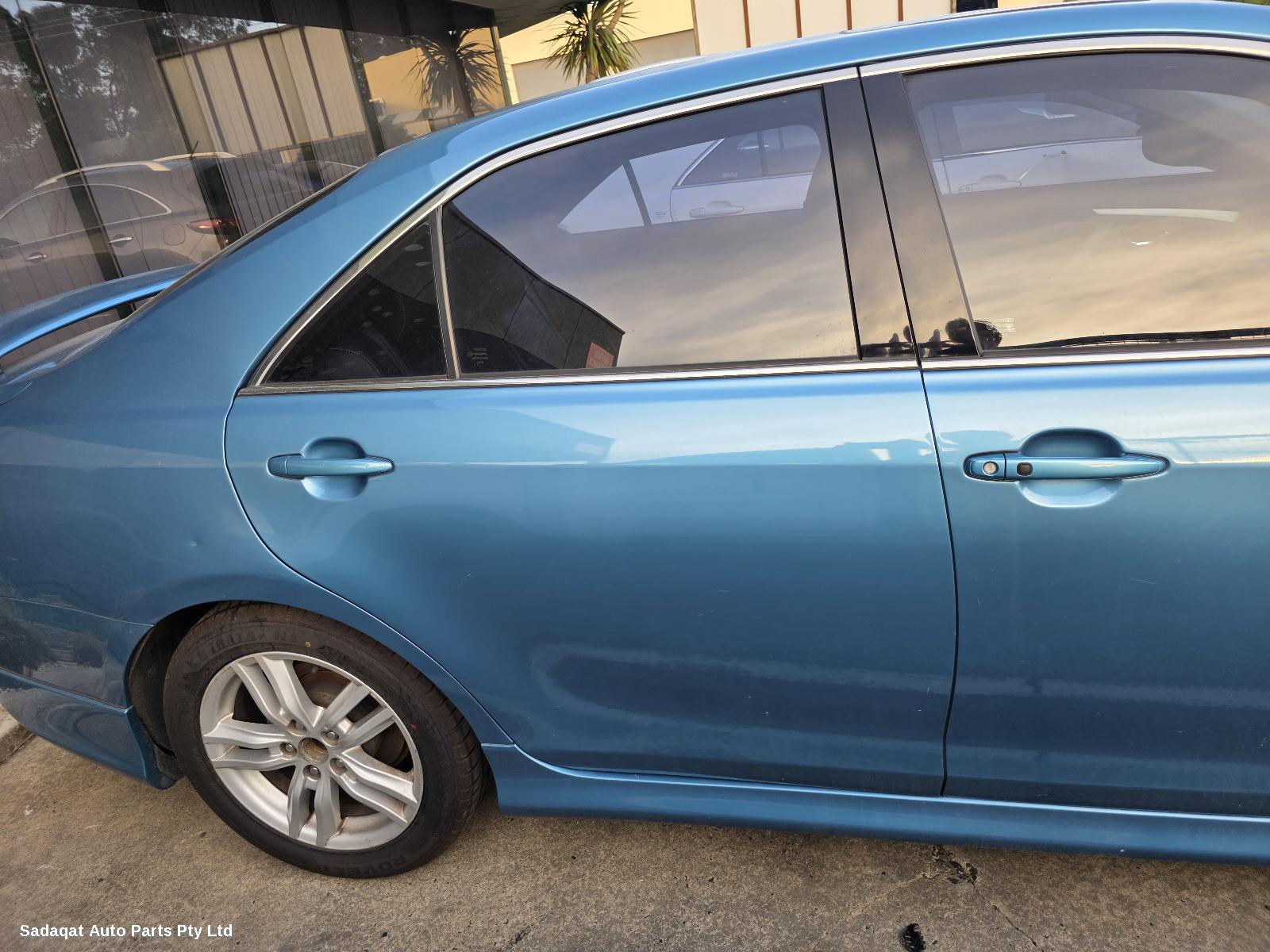 Toyota Aurion Bootlid/tailgate