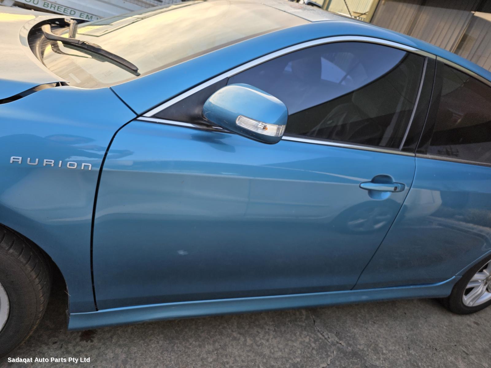 Toyota Aurion Bootlid/tailgate